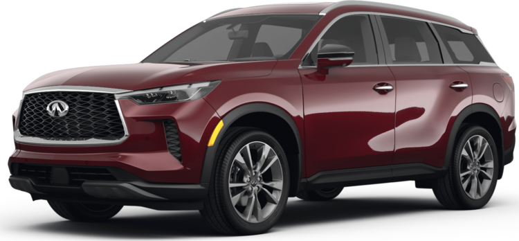 2022 INFINITI QX60 Exterior: 0