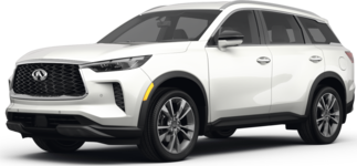 2022 INFINITI QX60 LUXE Sport Utility 4D