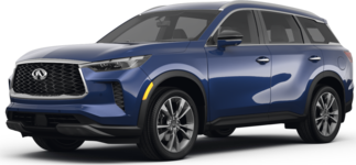 2022 INFINITI QX60 PURE Sport Utility 4D