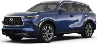 QX60 PURE Sport Utility 4D image
