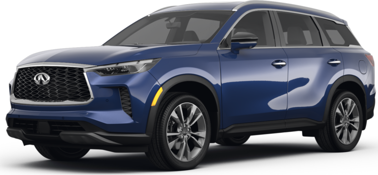 2022 INFINITI QX60 Exterior: 0