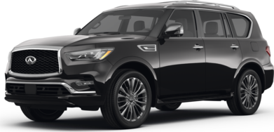 QX80 PREMIUM SELECT Sport Utility 4D image