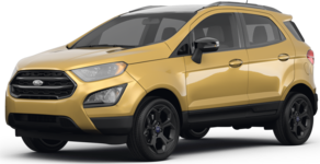 2022 Ford EcoSport Titanium Sport Utility 4D