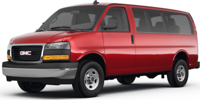 Savana 3500 Passenger LT Regular Van 3D image