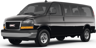 Savana 3500 Passenger LT Regular Van 3D image