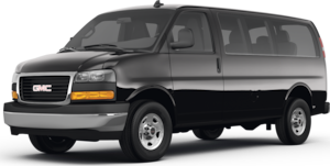 2023 GMC Savana 3500 Passenger