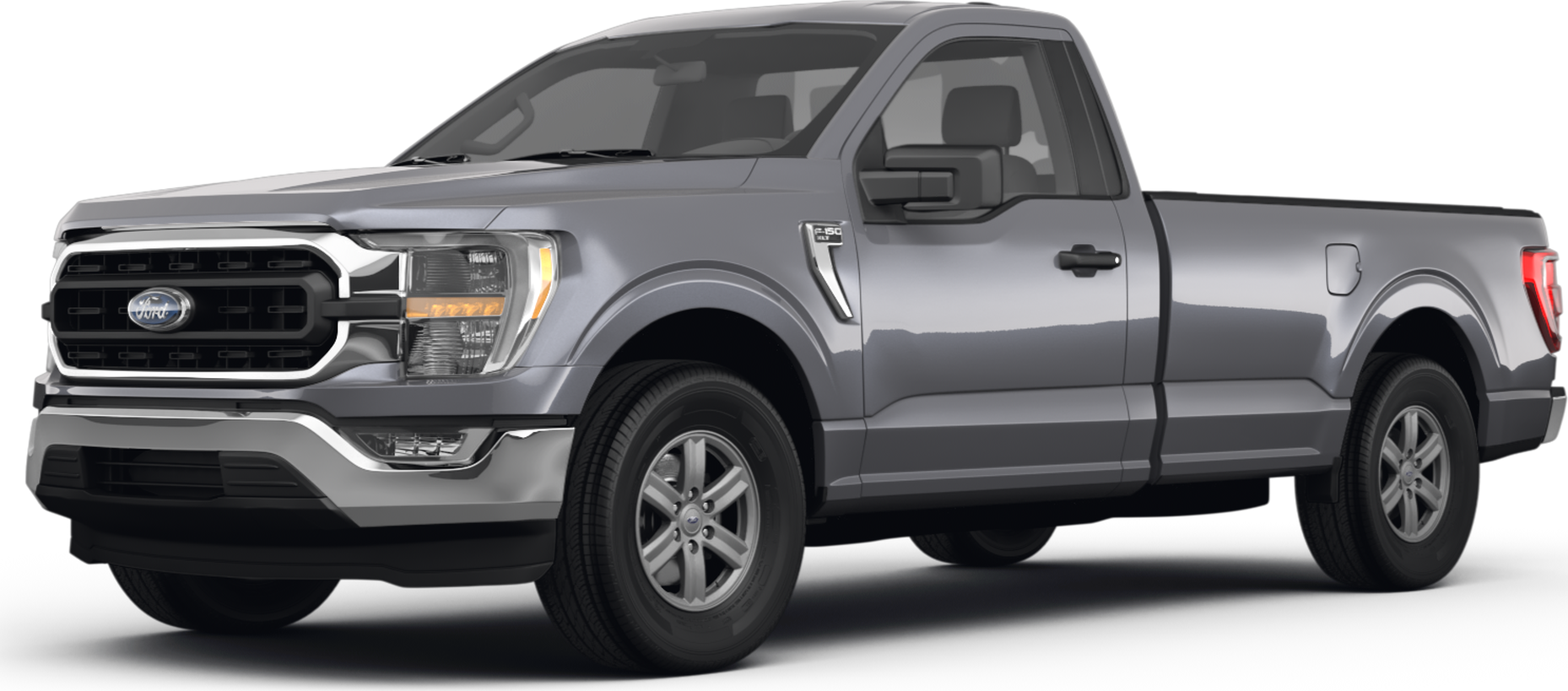 2022 Ford F150 Regular Cab XLT Pickup 2D 8 ft