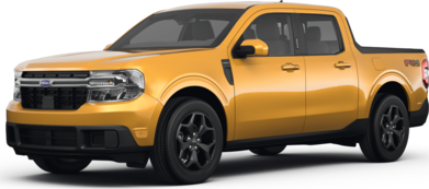 Maverick Lariat Pickup 4D 4 1/2 ft image