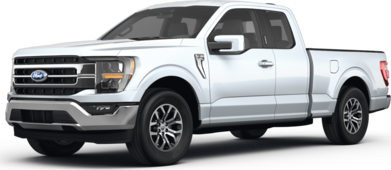 F150 Super Cab Lariat Pickup 4D 6 1/2 ft image