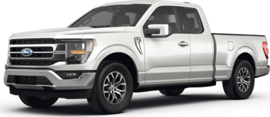 Ford F150 Super Cab Lariat Pickup 4D 8 ft