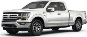 2022 Ford F150 Super Cab XL Pickup 4D 8 ft