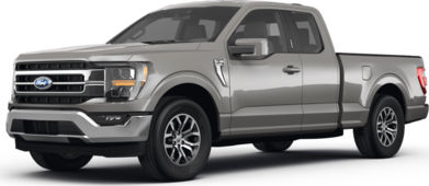 F150 Super Cab Lariat Pickup 4D 6 1/2 ft image