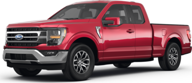 F150 Super Cab Lariat Pickup 4D 6 1/2 ft image