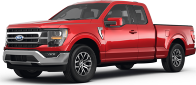 Ford F150 Super Cab Lariat Pickup 4D 8 ft
