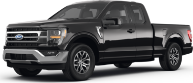 F150 Super Cab Lariat Pickup 4D 8 ft image