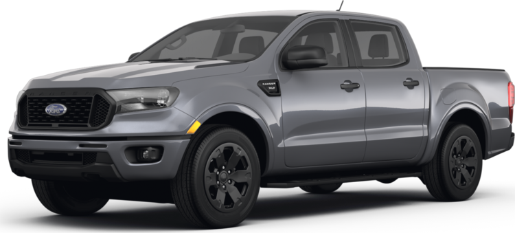 2022 Ford Ranger SuperCrew Exterior: 0