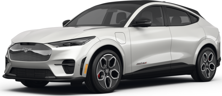 2022 Ford Mustang MACH-E Exterior: 0
