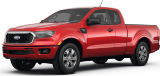 2022 Ford Ranger SuperCab XLT Pickup 2D 6 ft