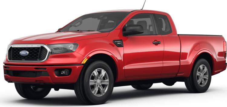 2022 Ford Ranger SuperCab Exterior: 0
