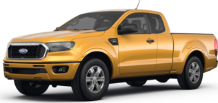 2022 Ford Ranger SuperCab XL Pickup 2D 6 ft