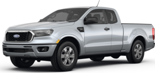 2022 Ford Ranger SuperCab XL Pickup 2D 6 ft