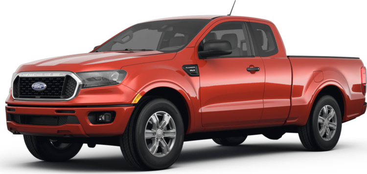 2023 Ford Ranger SuperCab Exterior: 0