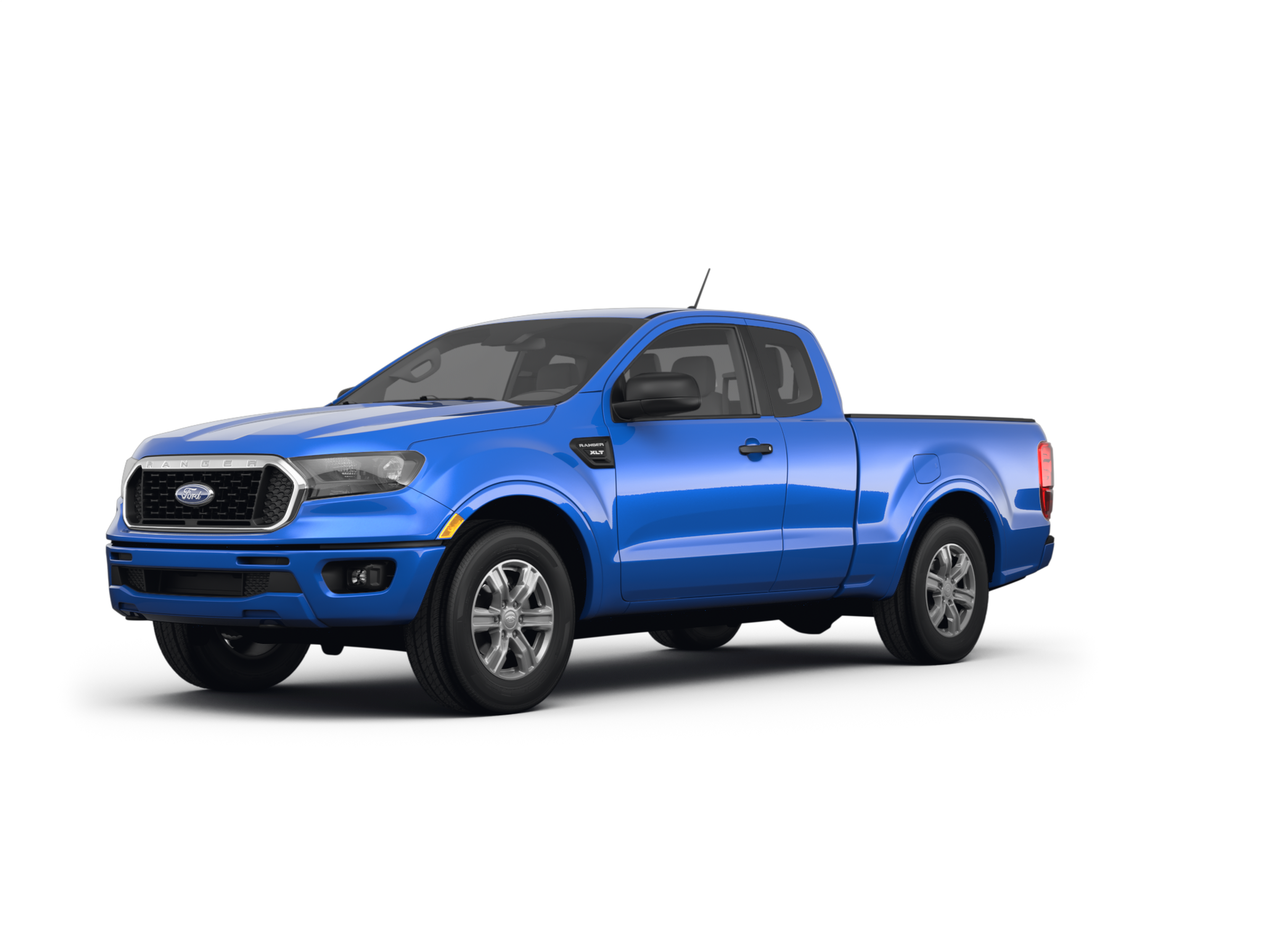 2023 Ford Ranger SuperCab Colors: 0