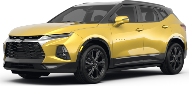 2022 Chevrolet Blazer Exterior: 0
