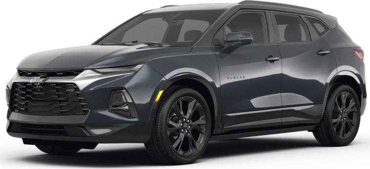 2022 Chevrolet Blazer Exterior: 0
