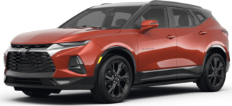 2022 Chevrolet Blazer 2LT Sport Utility 4D