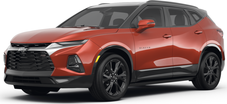 2022 Chevrolet Blazer Exterior: 0