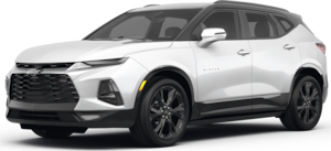 2022 Chevrolet Trailblazer RS Sport Utility 4D