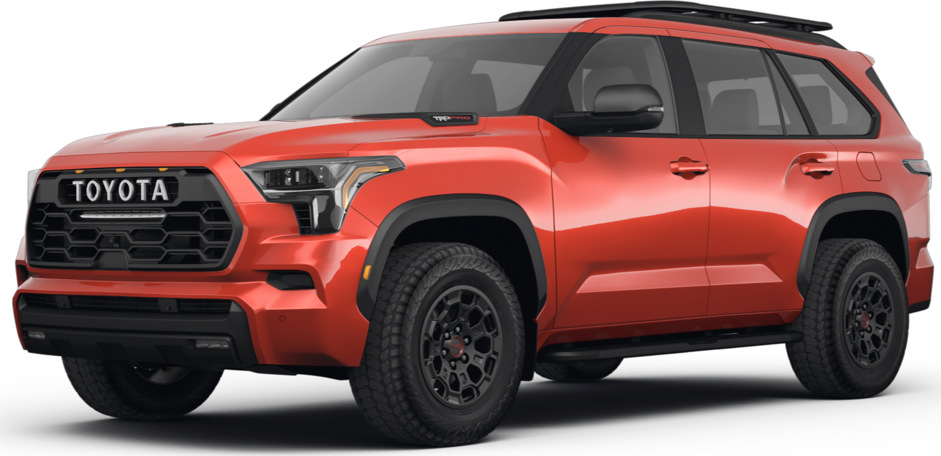 2023 Toyota Sequoia Capstone Sport Utility 4D