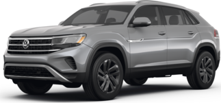 2022 Volkswagen Atlas Cross Sport SEL R-Line Black 4MOTION  Sport Utility 4D
