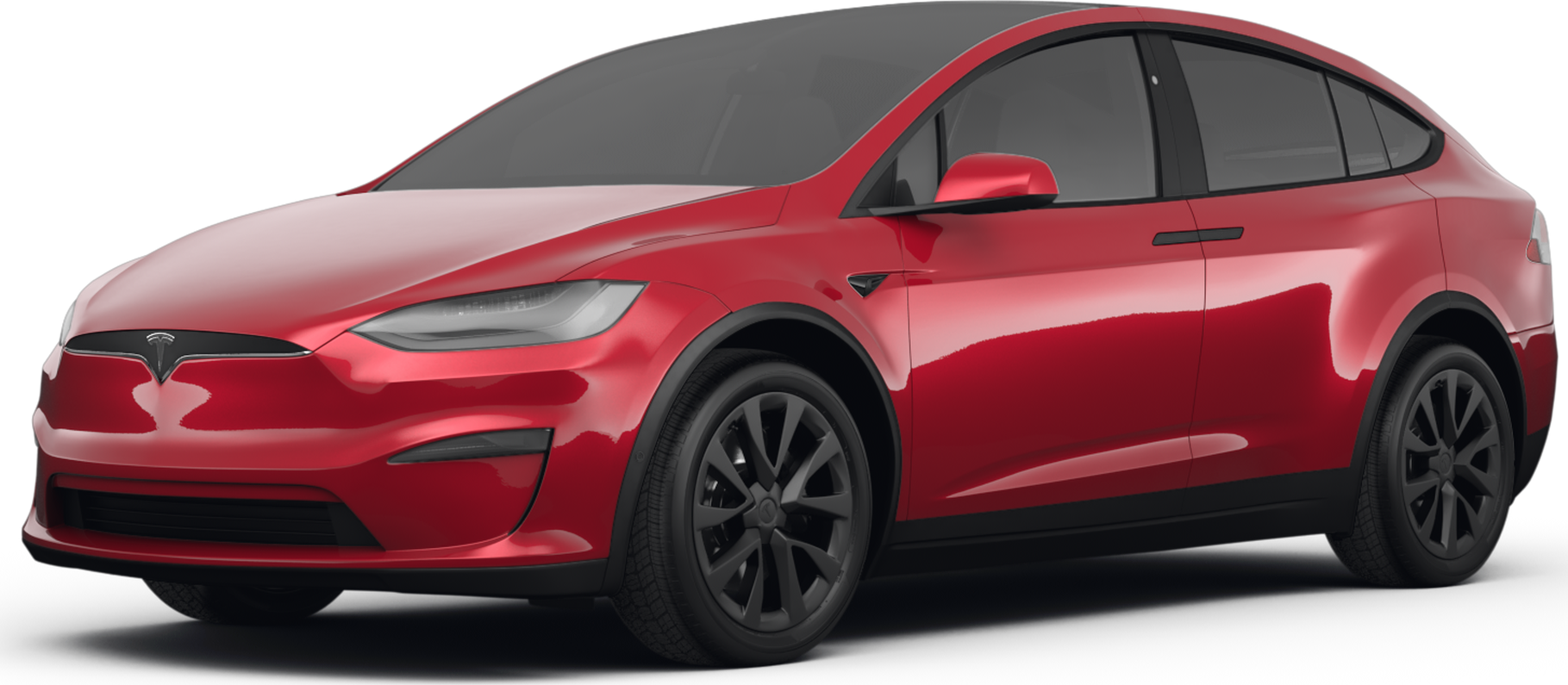 2021 Tesla Model X Long Range Plus Sport Utility 4D