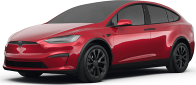 Model X Long Range Plus Sport Utility 4D image