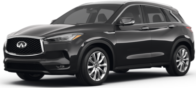 QX50 LUXE Sport Utility 4D image