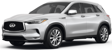 QX50 LUXE Sport Utility 4D image