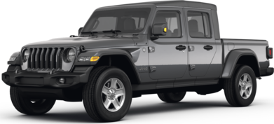 Gladiator Texas Trail Edition Pickup 4D 5 ft image