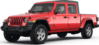 2022 Jeep Gladiator Rubicon Pickup 4D 5 ft