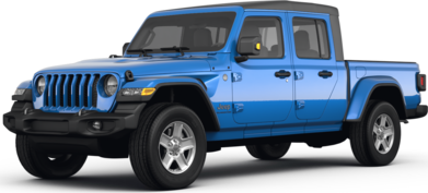 Gladiator Willys Pickup 4D 5 ft image