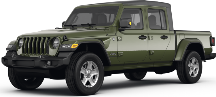 2022 Jeep Gladiator Exterior: 0