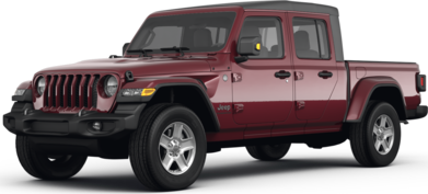 Gladiator Willys Pickup 4D 5 ft image