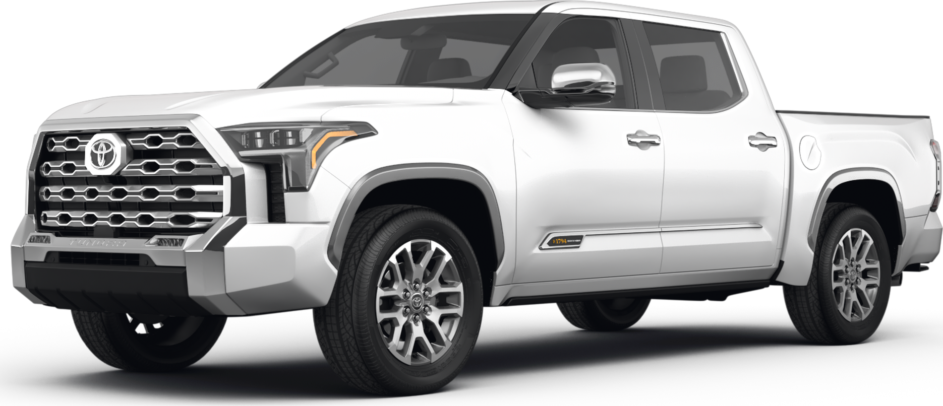 Tundra CrewMax 1794 Edition Pickup 4D 6 1/2 ft image