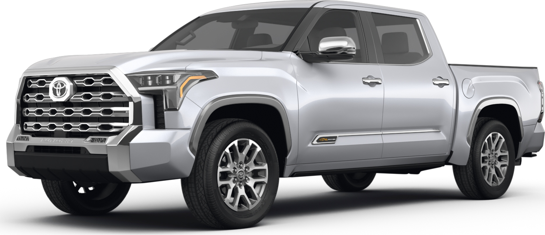 2025 Toyota Tundra CrewMax?