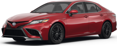 Camry Hybrid XSE Sedan 4D image