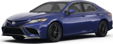 Camry Hybrid XSE Sedan 4D image