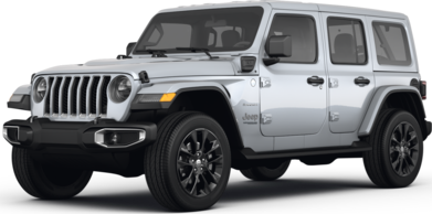 Wrangler Unlimited 4xe Sahara 4xe Sport Utility 4D image