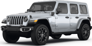 2022 Jeep Wrangler Unlimited 4xe High Altitude 4xe Sport Utility 4D