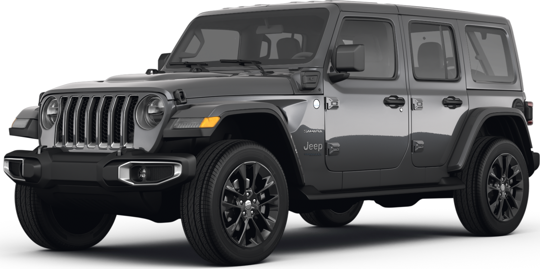 Wrangler Unlimited 4xe Sahara 4xe Sport Utility 4D image